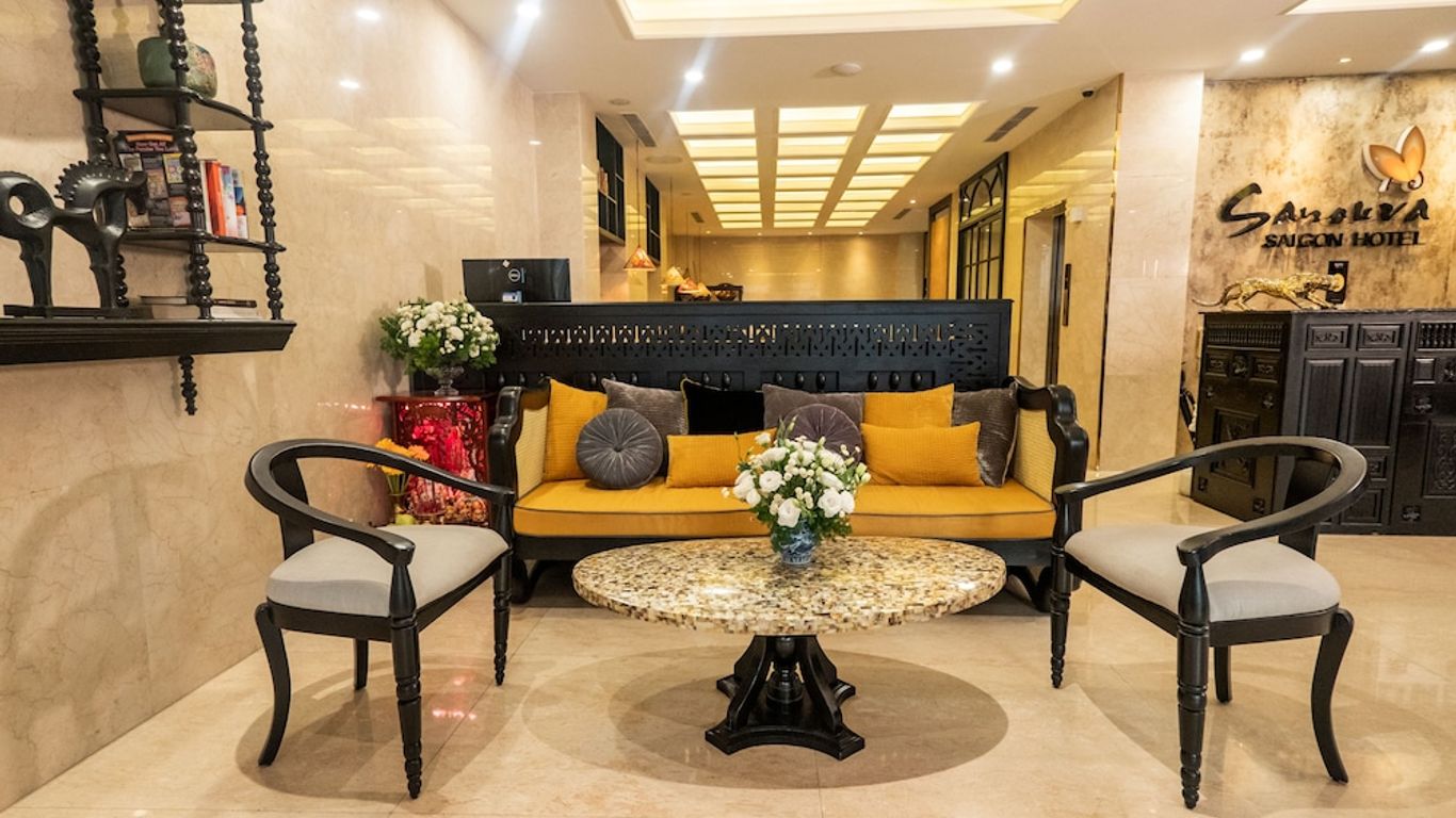 Sanouva Saigon Hotel