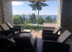 Luxury accomodation in West Vancouver - West Vancouver - Varanda