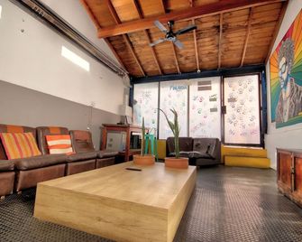 Play Hostel Soho - Buenos Aires - Olohuone
