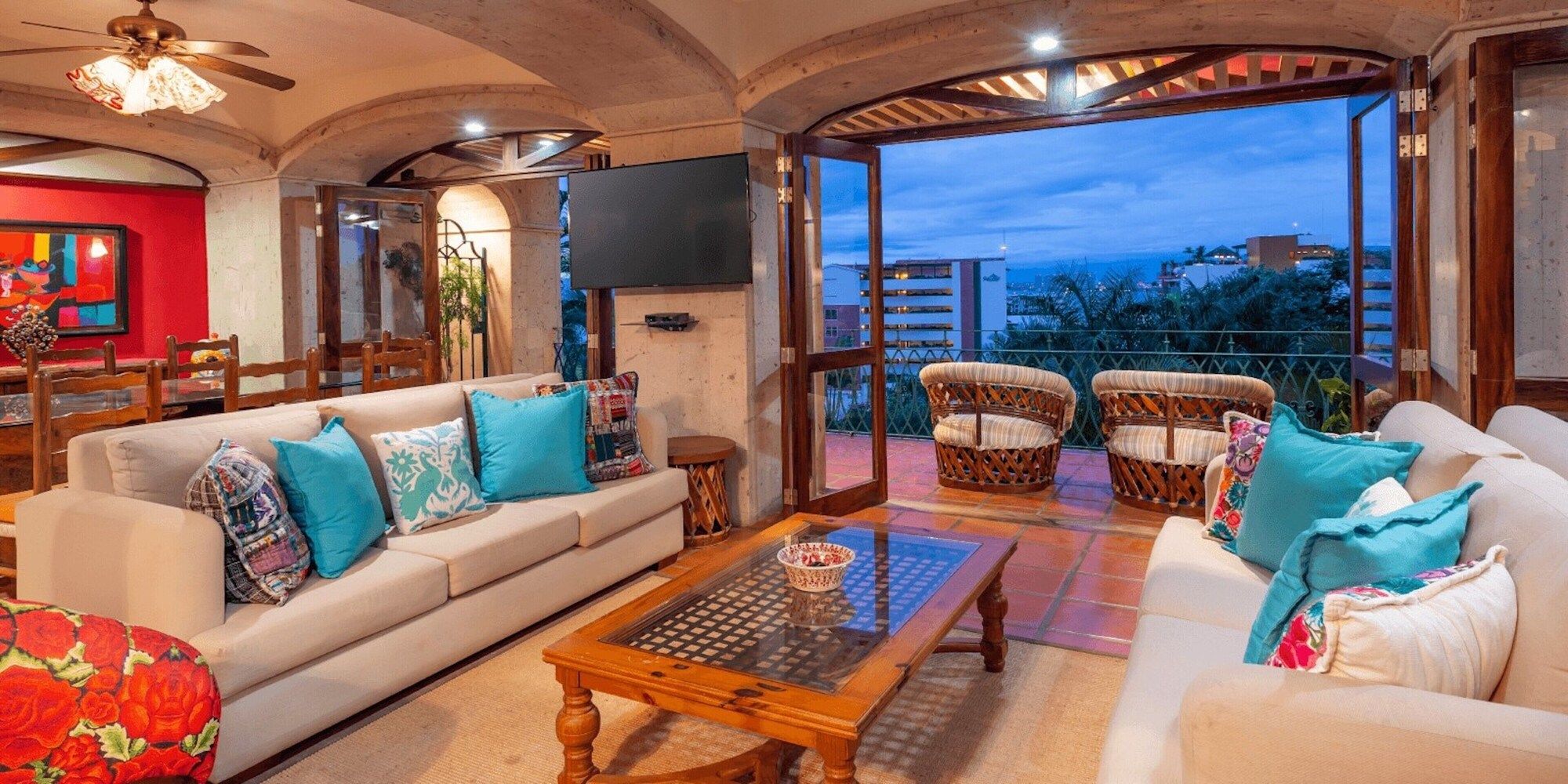 Marcela Resort & Spa - פוארטו ויארטה - סלון