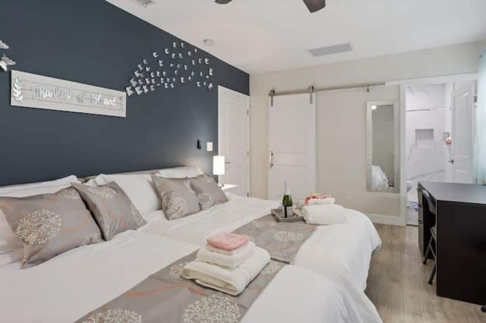 Family/pet friendly home near Hollywood & Pasadena - לוס אנג'לס - חדר שינה