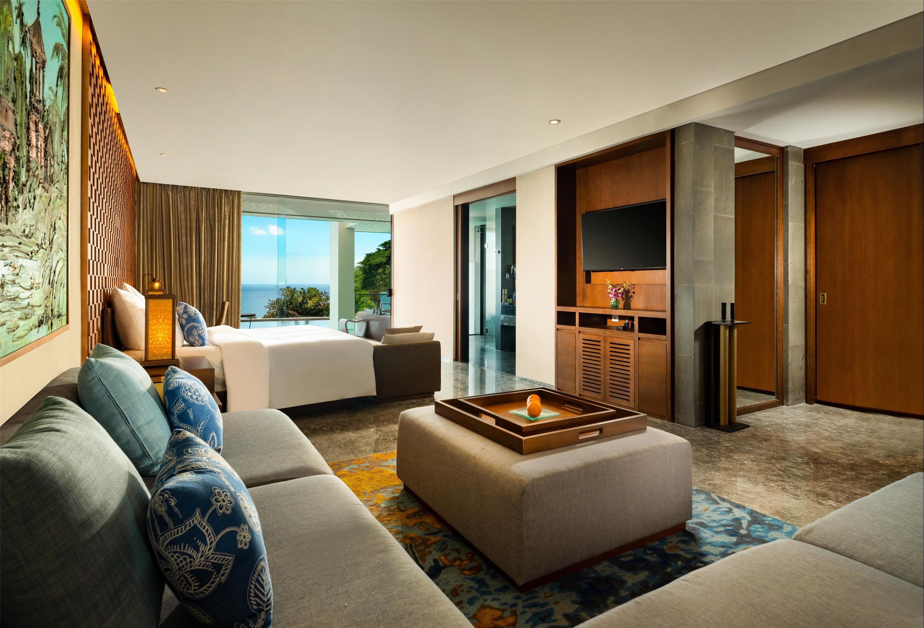Anantara Uluwatu Bali Resort - South Kuta - סלון