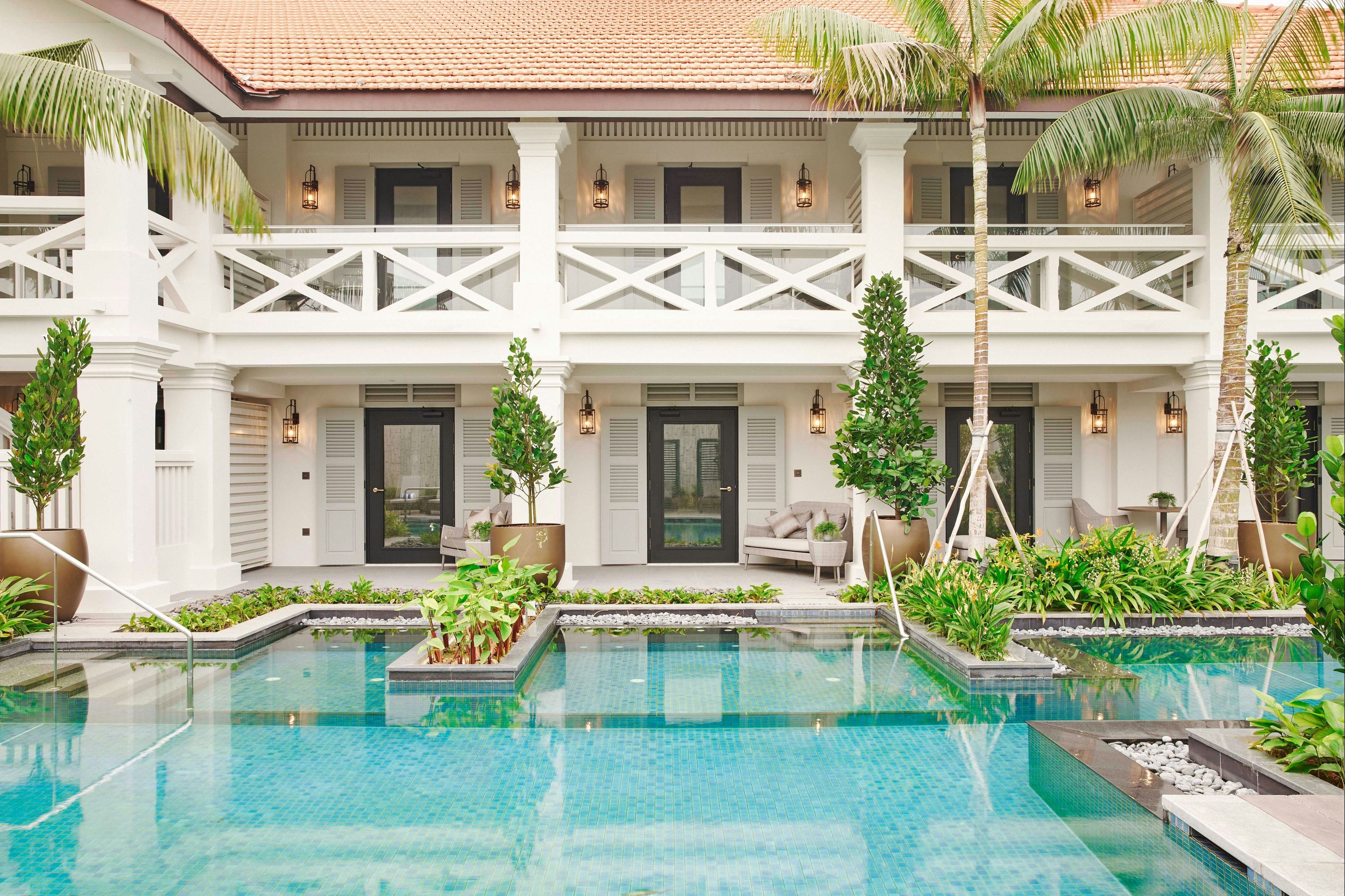 The Barracks Hotel Sentosa by Far East Hospitality - Singapur - Piscina