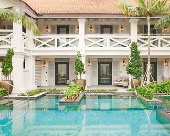 The Barracks Hotel Sentosa by Far East Hospitality - Singapur - Piscina