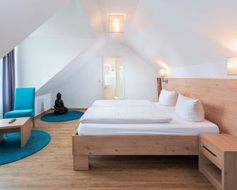 Hotel - Stadtvilla Central - Schweinfurt - Bedroom