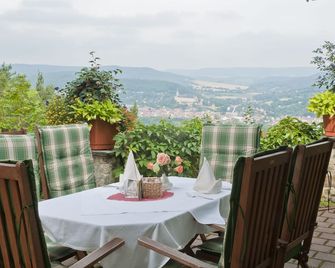 Panoramahotel & Restaurant am Marienturm - Rudolstadt - Balkon