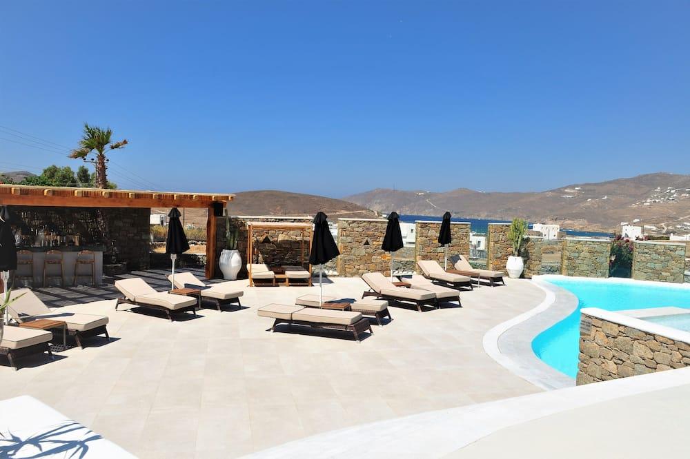 Ftelia Bay Boutique Hotel Mykonos from 88. Ano Mera Hotel Deals