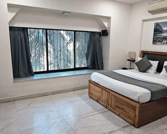 Tim Service Apartment Goregaon East Near Nesco - Mumbai - Bedroom