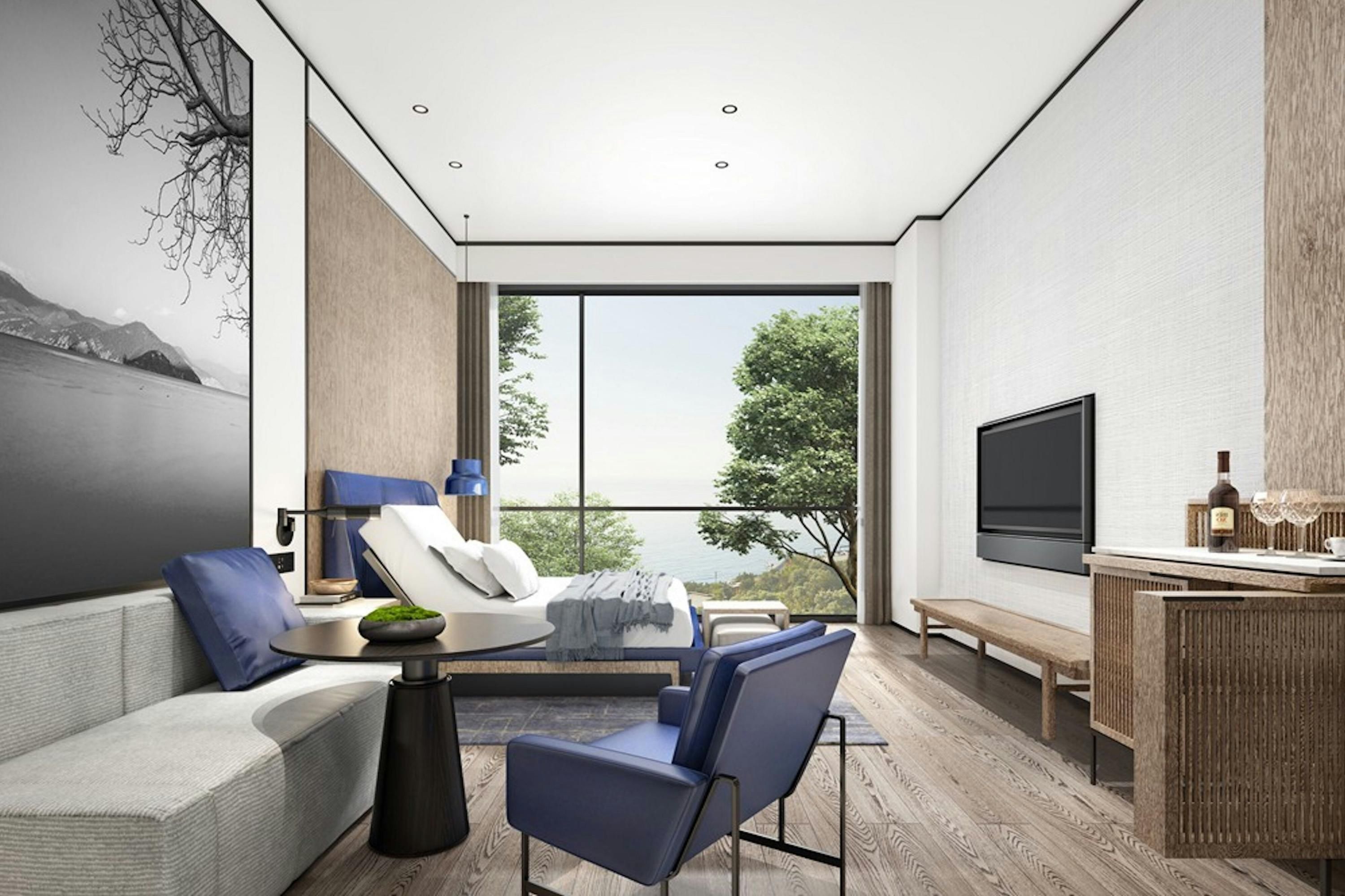 Sheraton Kunshan Dianshan Lake - Suzhou - Sala de estar