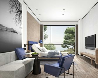 Sheraton Kunshan Dianshan Lake - Suzhou - Sala de estar