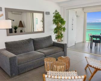 Honeymoon Apartment - Grand-Case - Sala de estar