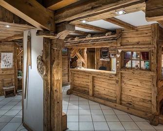 Hotel Le Very - Villard-sur-Doron - Hall d’entrée