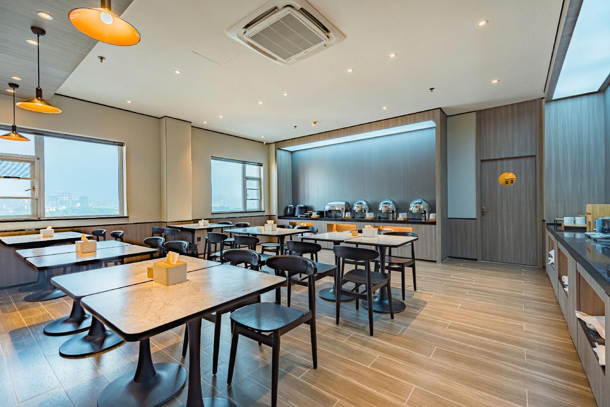 Hanting Hotel Jiujiang Xunyang Road Walking Street Branch - Jiujiang - Restaurant
