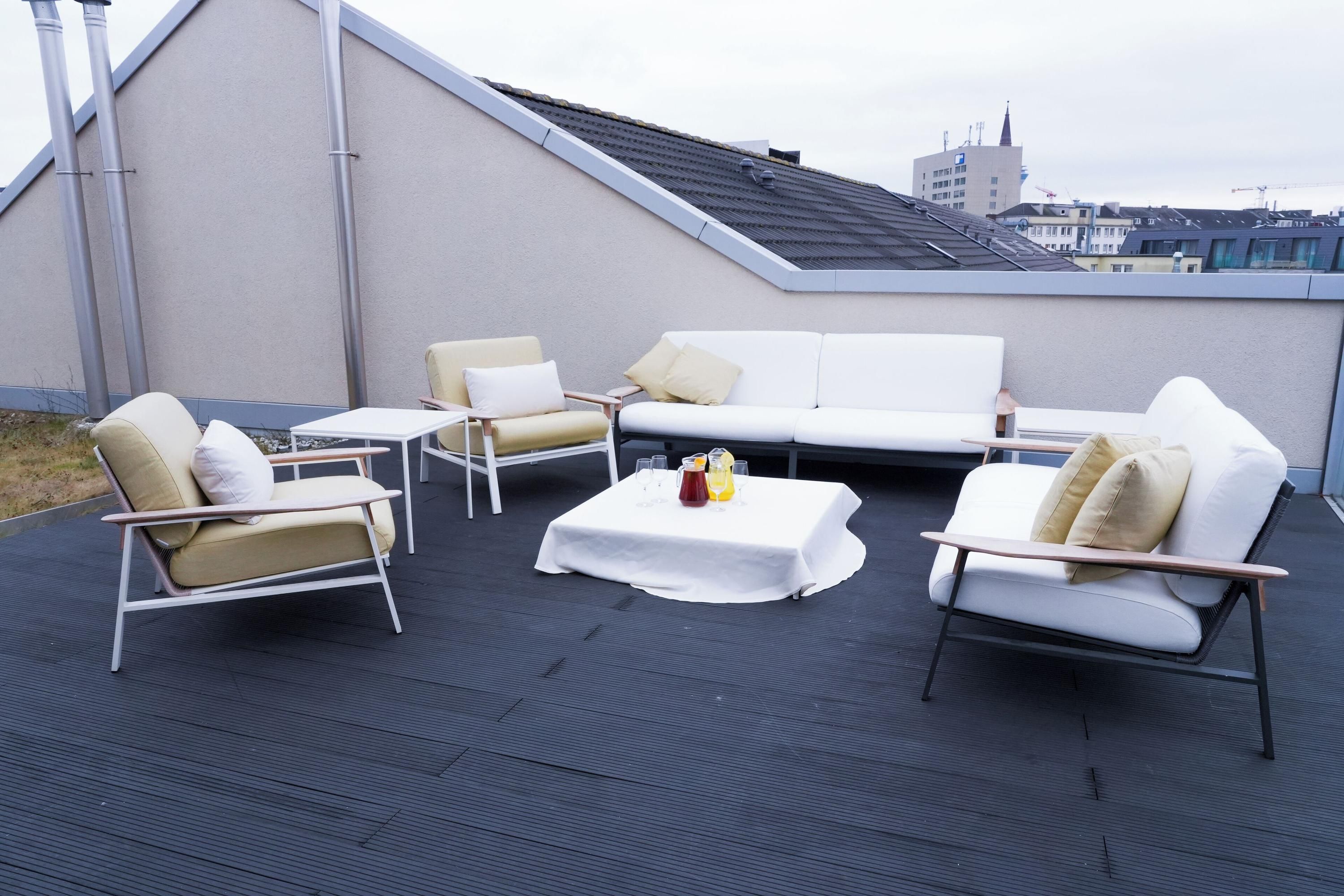 Fourty Three Luxury Serviced Apartments - Düsseldorf - Balkon
