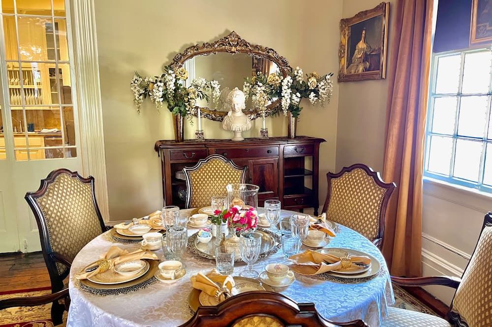 The Beaumont House Natchez - נאצ'ז - חדר אוכל