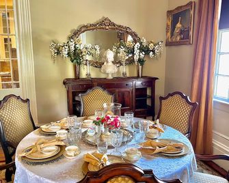 The Beaumont House Natchez - נאצ'ז - חדר אוכל