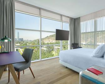 NH Collection Santiago Casacostanera - Santiago - Bedroom