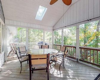 Bethany West - 526 Doral - Bethany Beach - Balcony