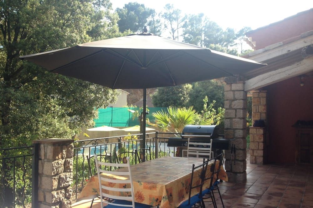 Villa Margaux - Sillans-la-Cascade - Patio
