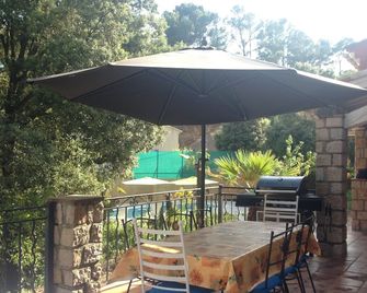 Villa Margaux - Sillans-la-Cascade - Patio