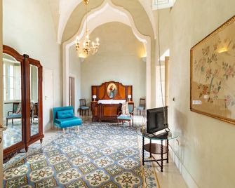 Palazzo Zacà - Gallipoli - Ruang tamu