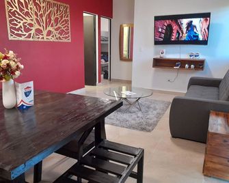 Beautiful Apartment Hoestel Punta Estrella! - Playa del Carmen - Pokój dzienny