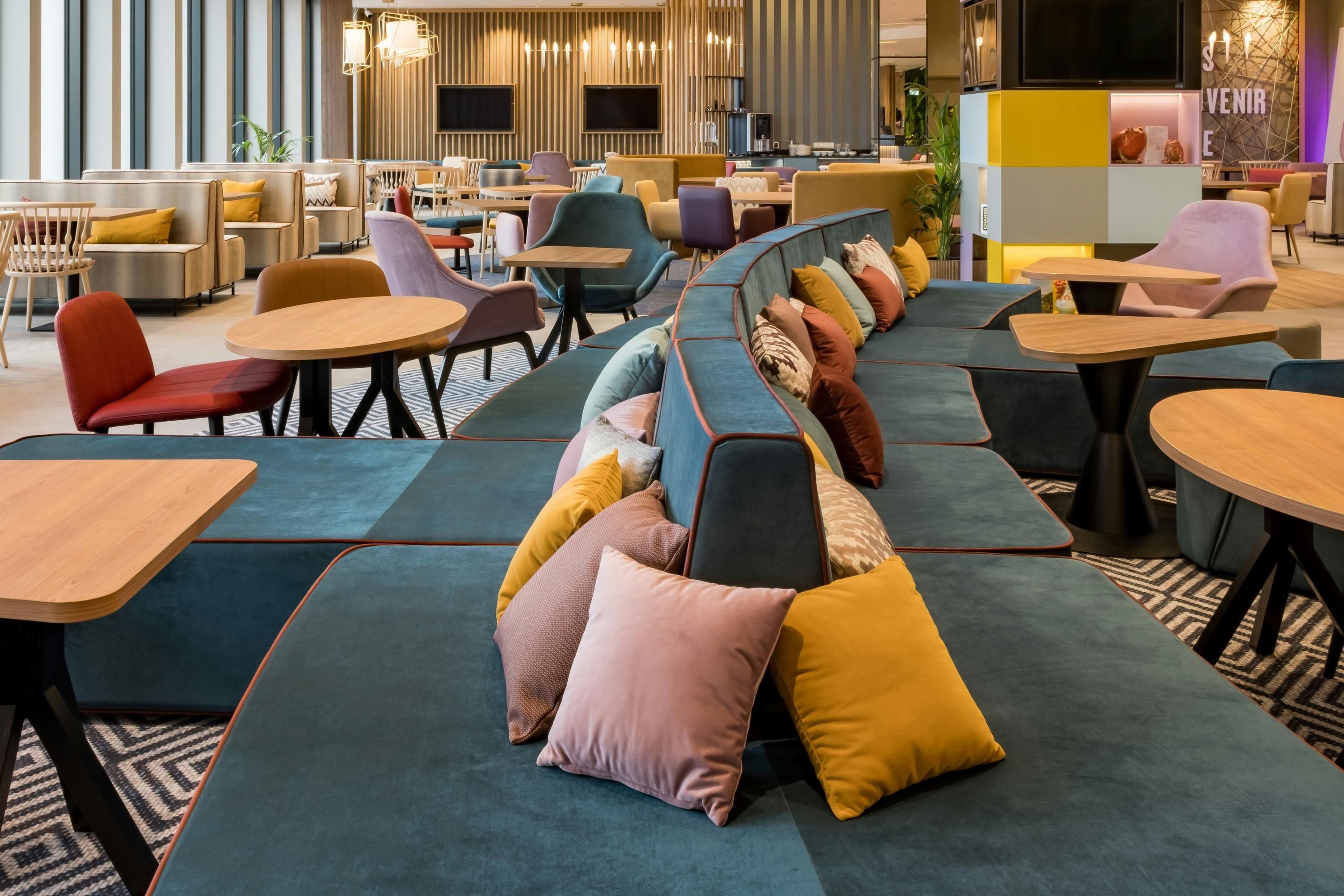Hampton by Hilton Riga Airport - Riga - Restaurant