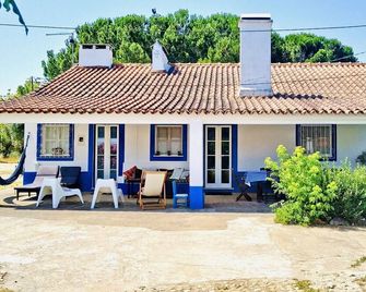 Private farm with pool in the Alentejo - Alvito - Patio
