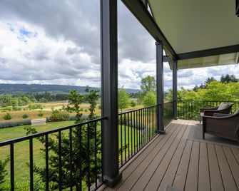 The Setting Inn Willamette Valley - Newberg - Balkon
