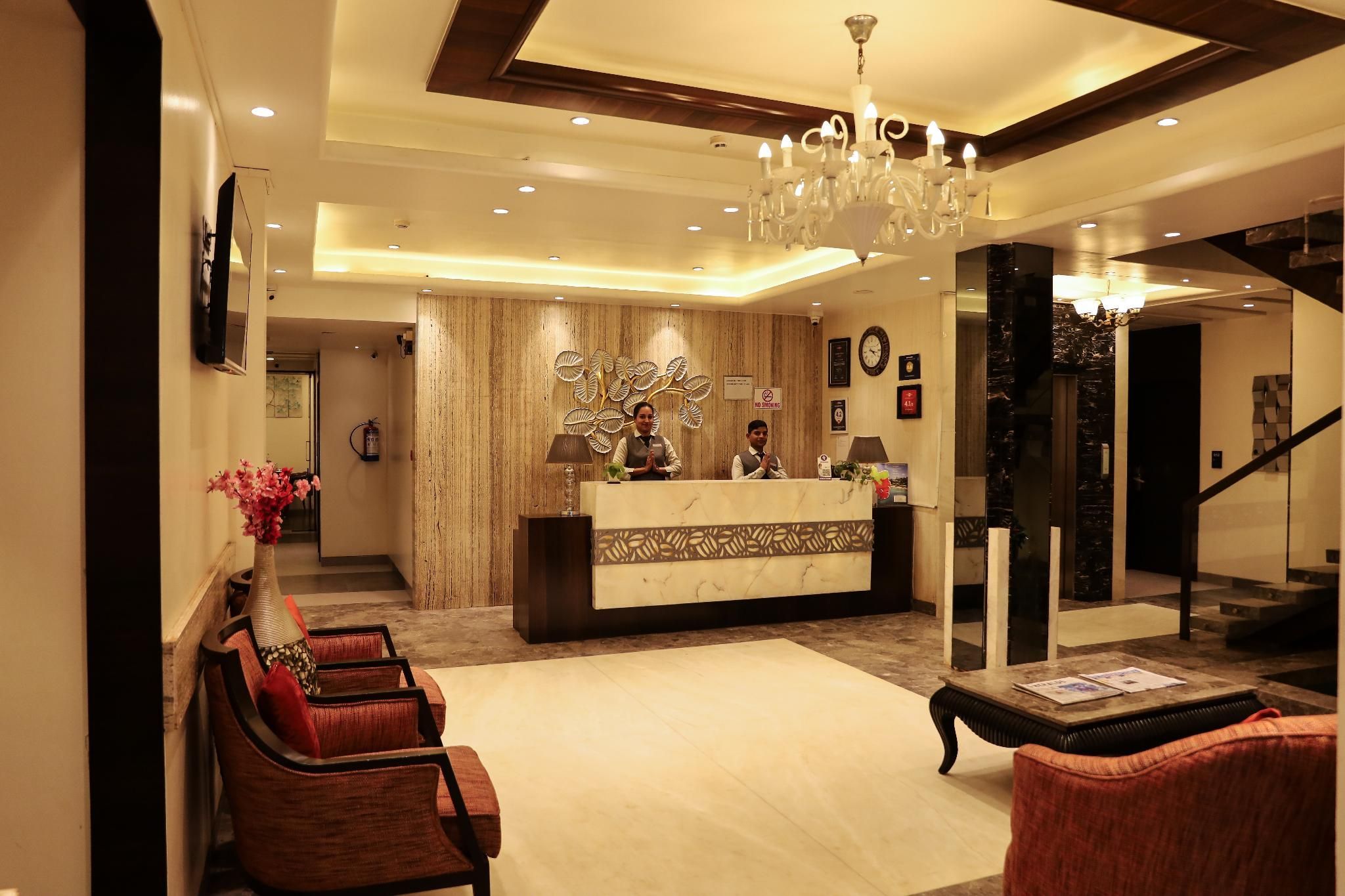 The Flora Residency - קלנגוטה - דלפק קבלה