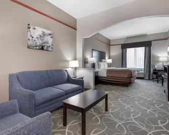 Best Western Limestone Inn & Suites - Mexia - Slaapkamer