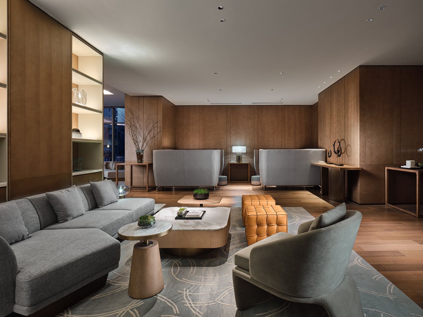 Crowne Plaza Hohhot City Center By IHG - הוהוט - סלון