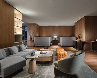 Crowne Plaza Hohhot City Center By IHG - הוהוט - סלון