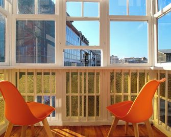 Nueva Pensión Real - Santander - Balcony