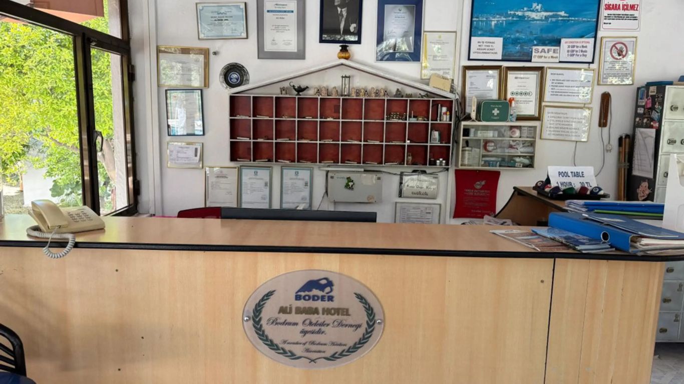 Ali Baba Hotel Gümbet