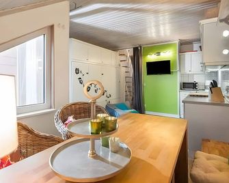 Ferienwohnung 'Am alten Rathaus' - Norderney - Dining room