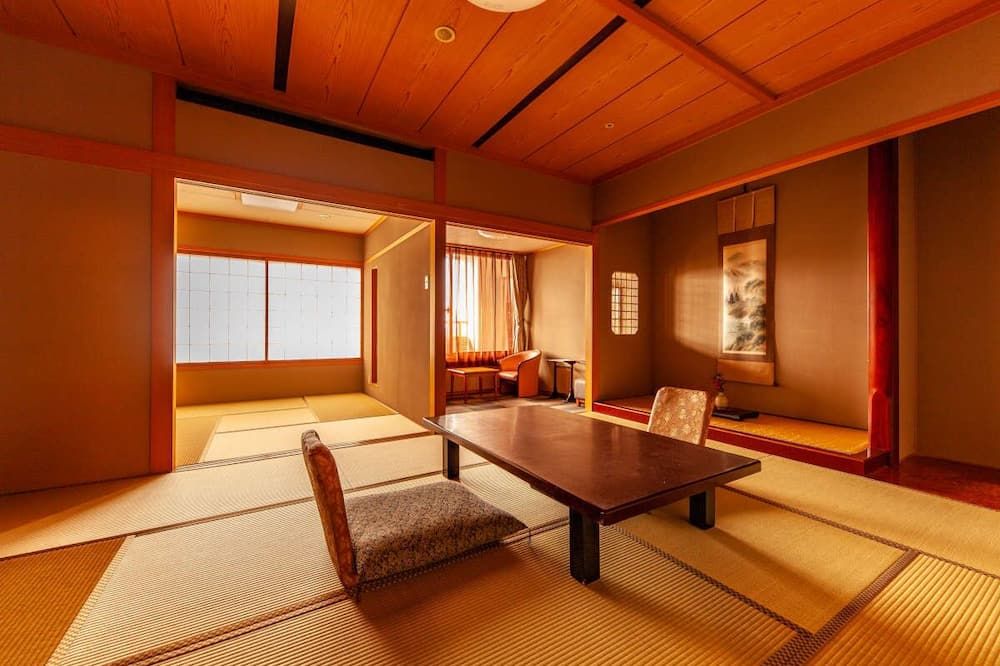 Awara Onsen Seifusou - Awara - Eetruimte