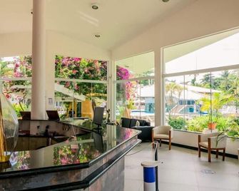 Bosque do Porto Praia Hotel - Porto Seguro - Recepción