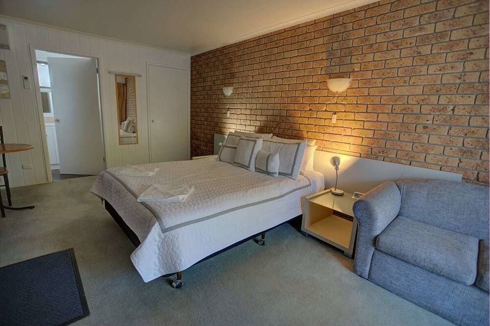 Mountain View Motor Inn & Holiday Lodges - Halls Gap - Schlafzimmer