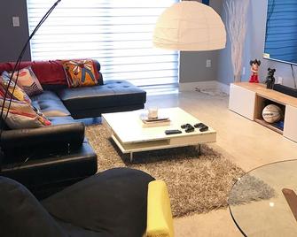 Newly Renovated Smart Home Condo With City View!!! - North Miami - Living room