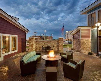 ريزيدانس إن باي ماريوت سان أنجيلو - سان انغيلو - شرفة مرصوفة