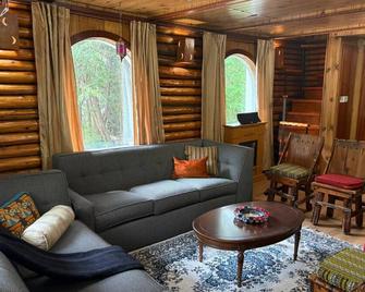 Chalet Lumière - Rawdon - Living room