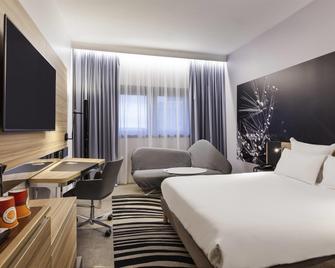 Novotel Tours Centre Gare - טור - חדר שינה