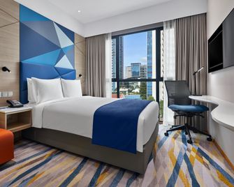 Holiday Inn Express Singapore Serangoon By IHG - Singapore - Bedroom