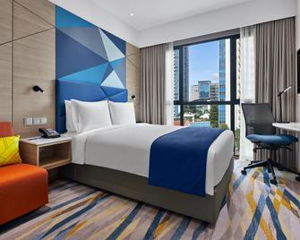 Holiday Inn Express Singapore Serangoon By IHG - Singapore - חדר שינה