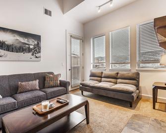 Crestview Condominiums - Park City - Vardagsrum