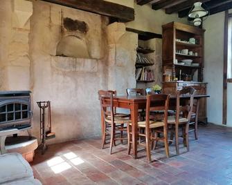 Charming Cottage In The Perche, Authentic And Comfortable House Near Bellême - Saint-Germain-de-la-Coudre - Comedor