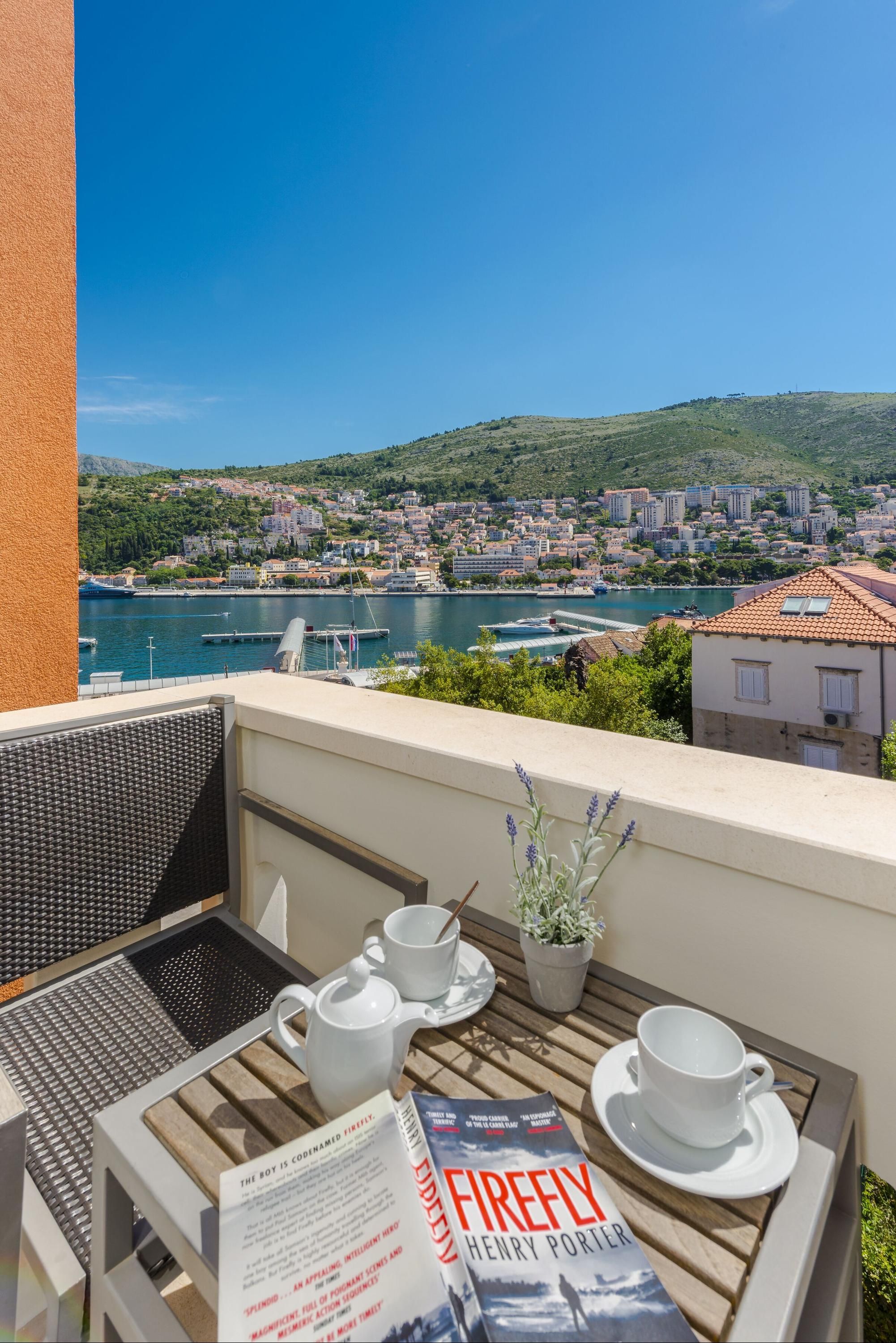 Hotel Lapad - דוברובניק - מרפסת