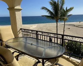 Las Mananitas Oceanfront 2BR Condo - Best Location in Complex! - San José del Cabo - Balcony