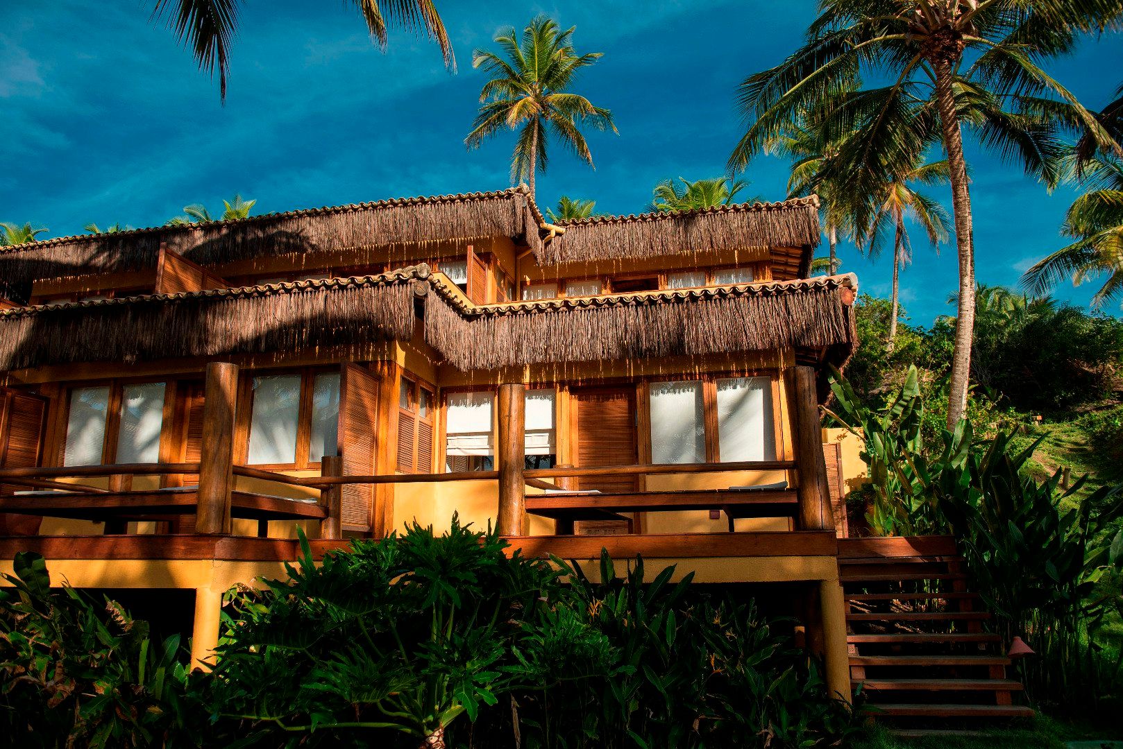 Txai Resort - Itacaré - Bygning